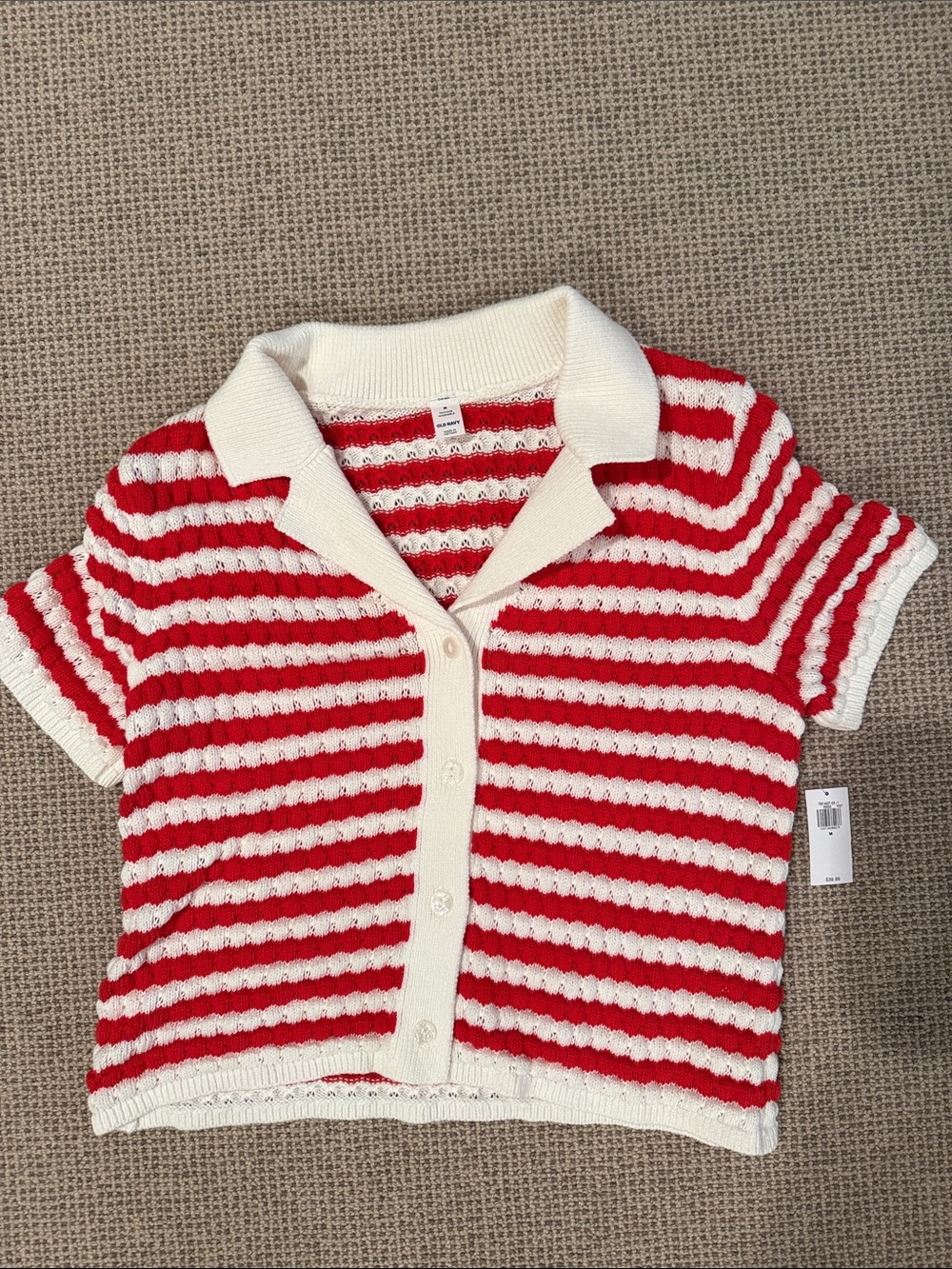 NWT Old Navy striped sweater - size M